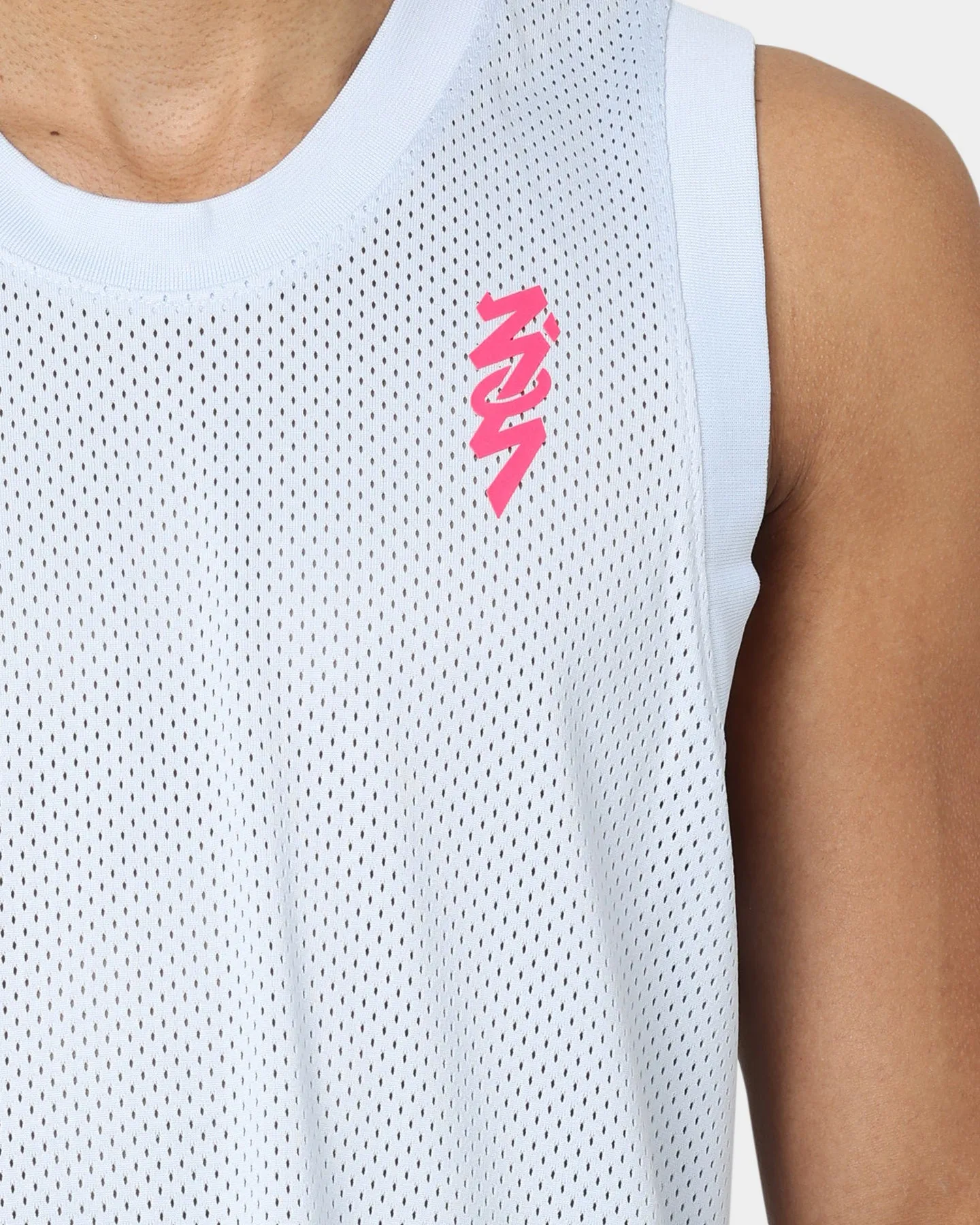 Jordan Zion Dri-FIT Tank Singlet Half Blue
