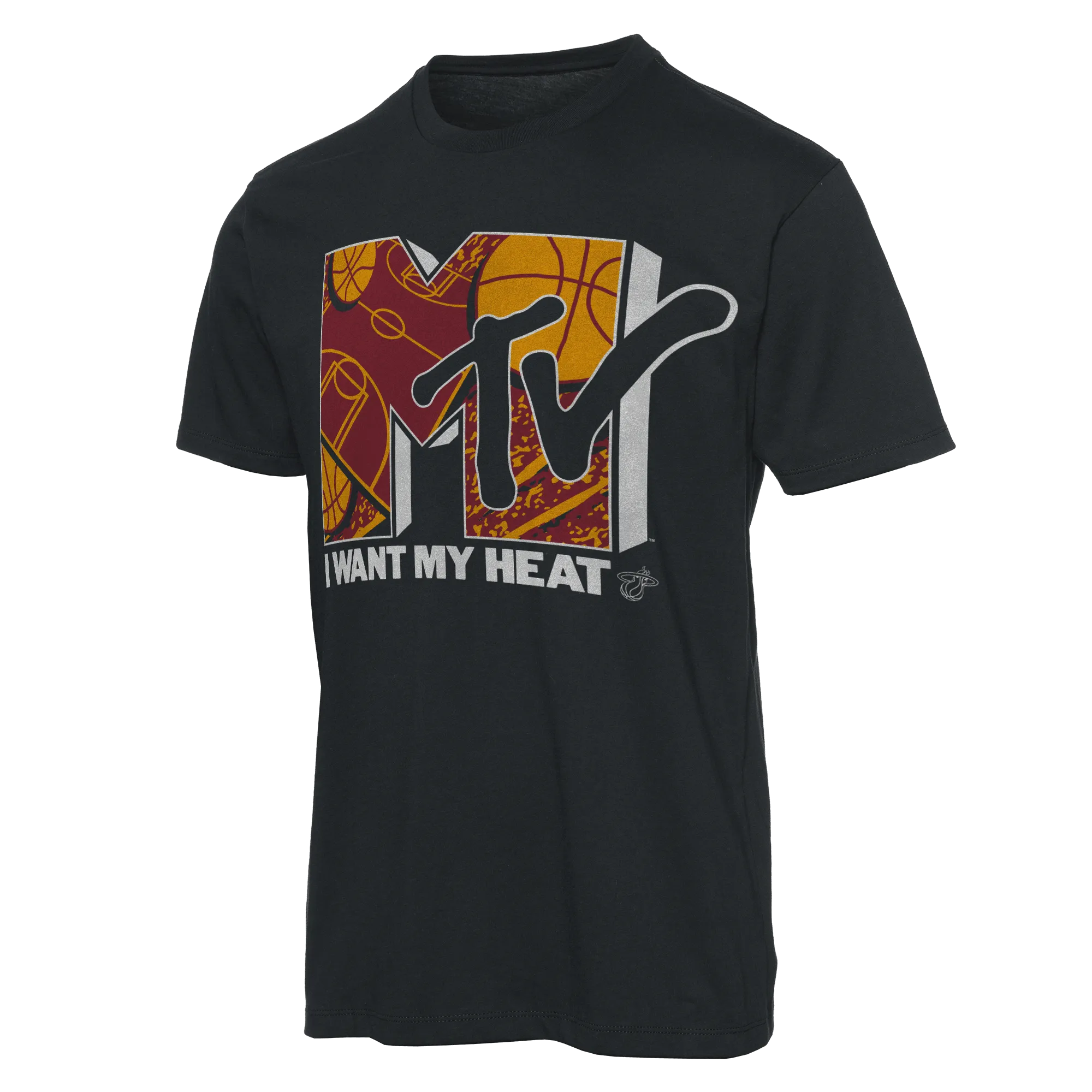 Junk Food Miami HEAT MTV I Want My HEAT Tee