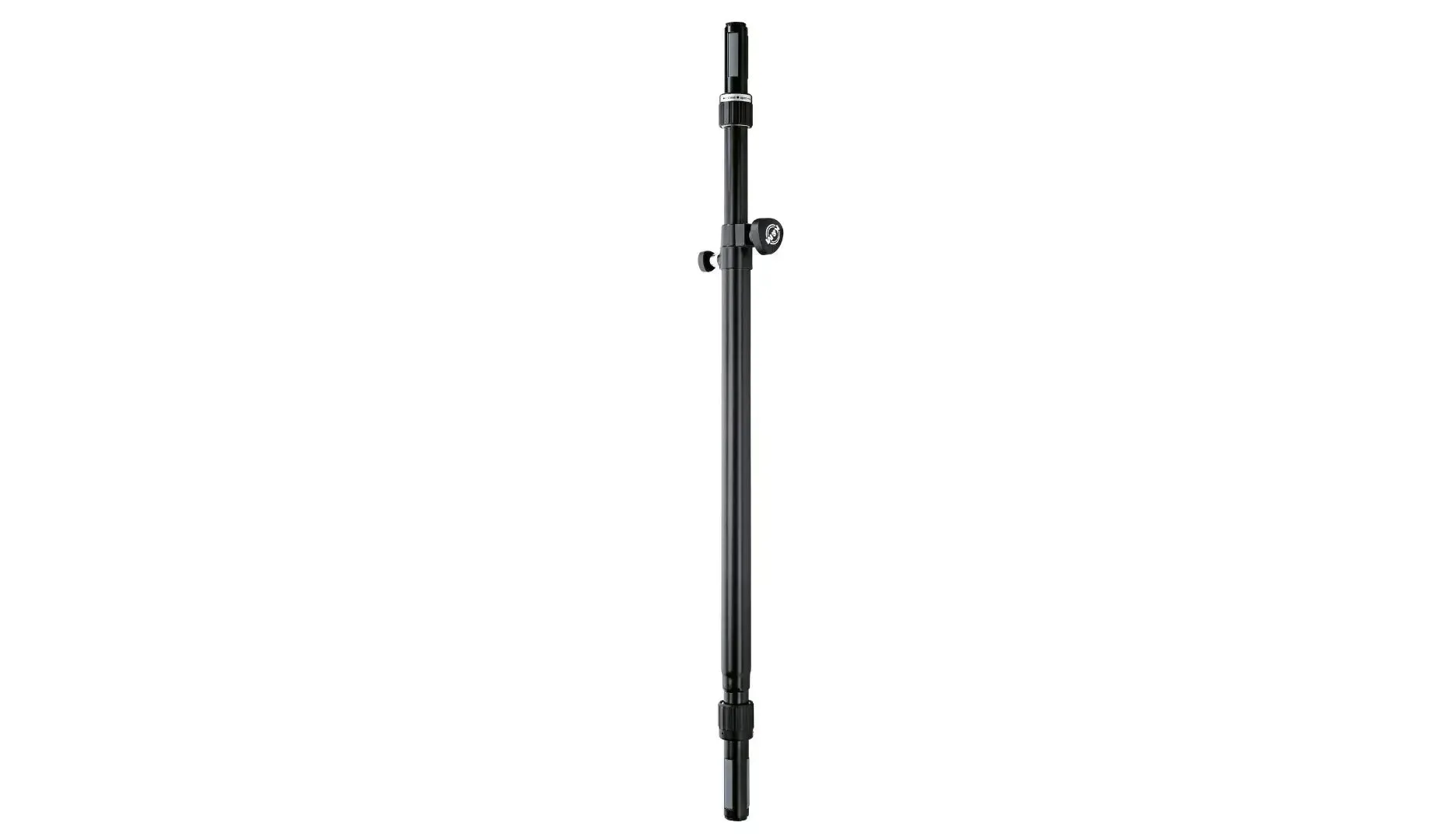 K&M 21366 Adjustable Subwoofer to Satellite Speaker Pole Rod (Black)