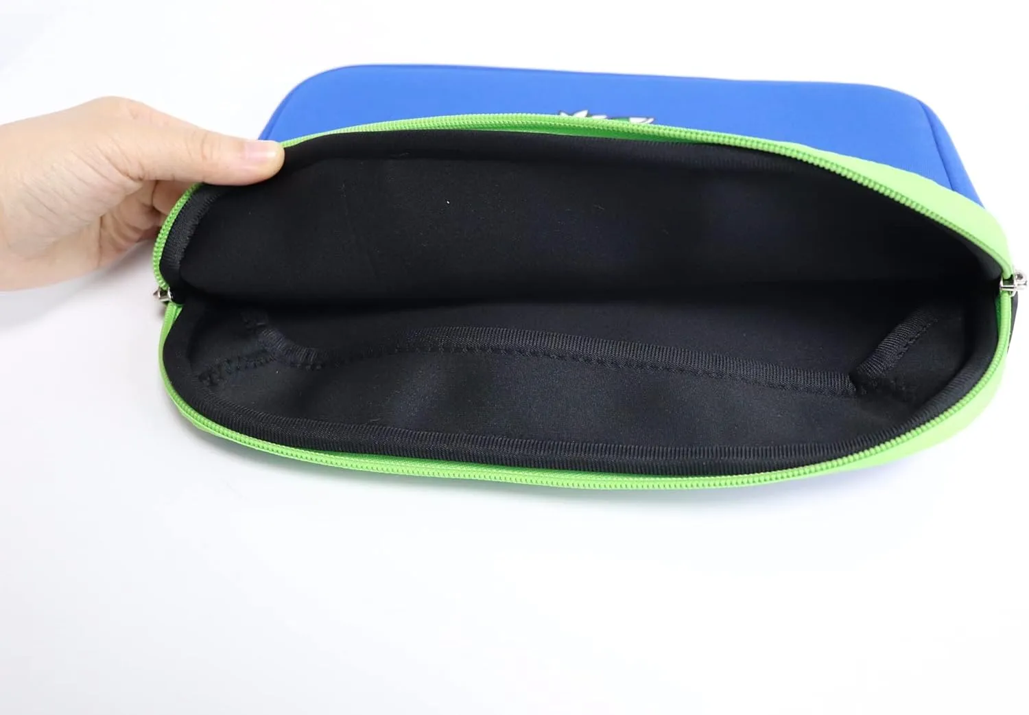 Kids Tablet Carrying Case, 7-10.5 inch Universal Neoprene Zipper Sleeve Tablet Bag Compatible with All Fire Kids, Kids Galaxy and Apple iPad Kids Tablets.(Blue Dino)