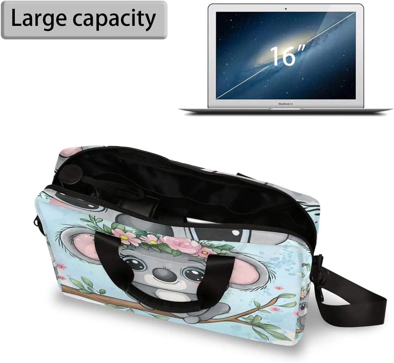 Laptop Bag for 14 15 15.6 Inch Waterproof Laptop Sleeve Case Computer Bag