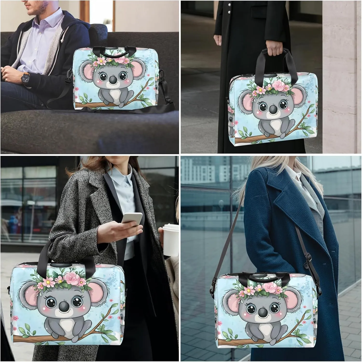 Laptop Bag for 14 15 15.6 Inch Waterproof Laptop Sleeve Case Computer Bag