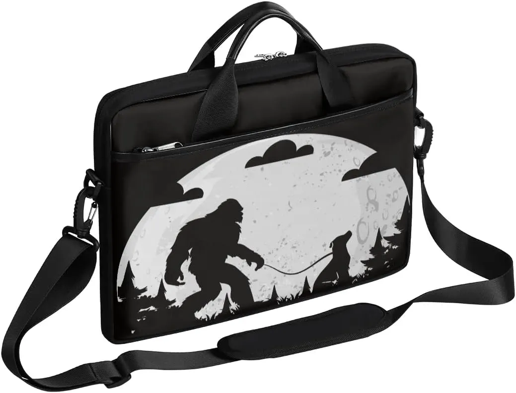 Laptop Bag for Women Men, 15.6 inch Messenger Shoulder Bags, Water Resistant Computer Bag Sleeve