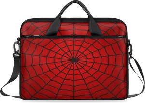 Laptop Bag for Women Men, 15.6 inch Messenger Shoulder Bags, Water Resistant Computer Bag Sleeve
