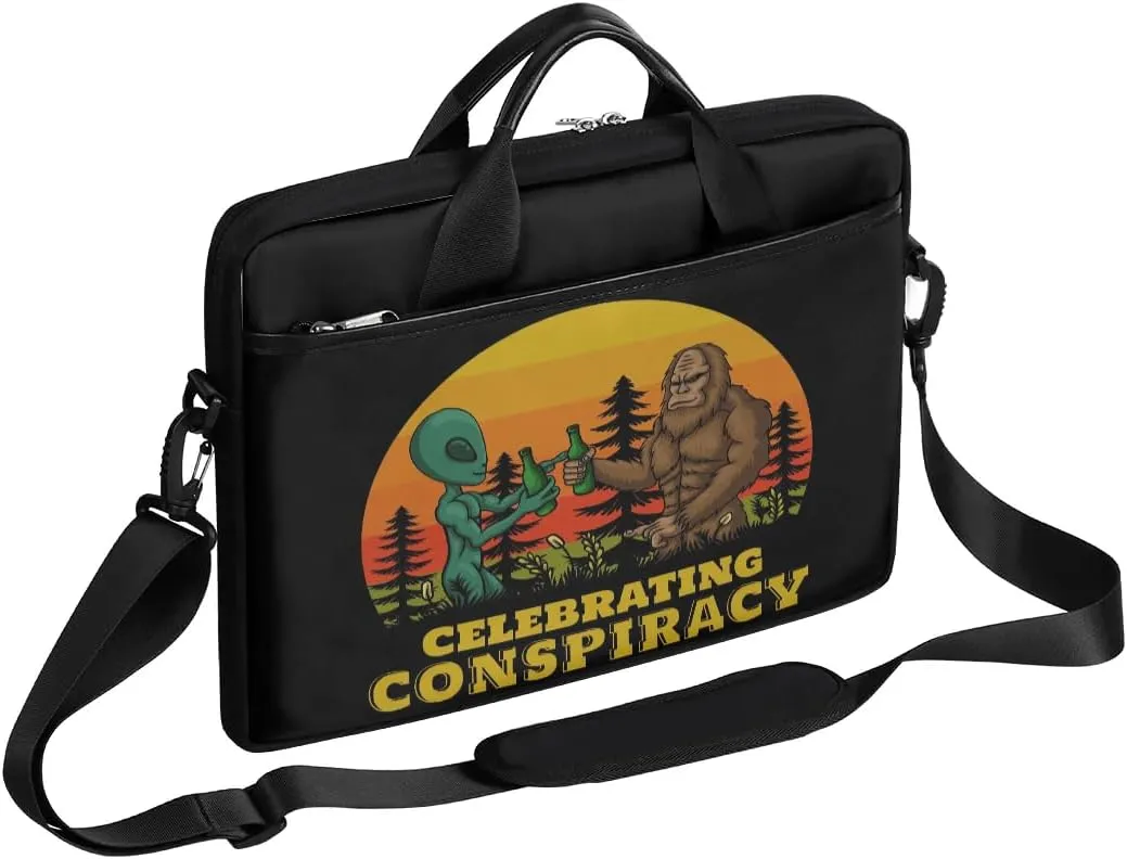 Laptop Bag for Women Men, 15.6 inch Messenger Shoulder Bags, Water Resistant Computer Bag Sleeve