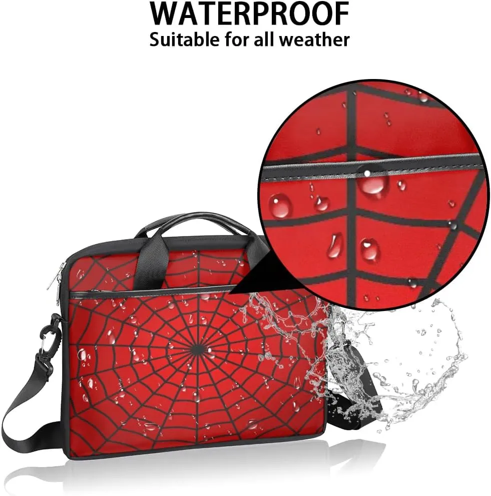 Laptop Bag for Women Men, 15.6 inch Messenger Shoulder Bags, Water Resistant Computer Bag Sleeve