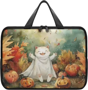 Laptop Sleeve Case Travel Laptop Bag with Handle Shockproof Carrying Briefcase Fashion Print Tablet Bag