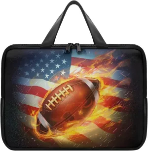 Laptop Sleeve Case Travel Laptop Bag with Handle Shockproof Carrying Briefcase Large Capacity Tablet Bag