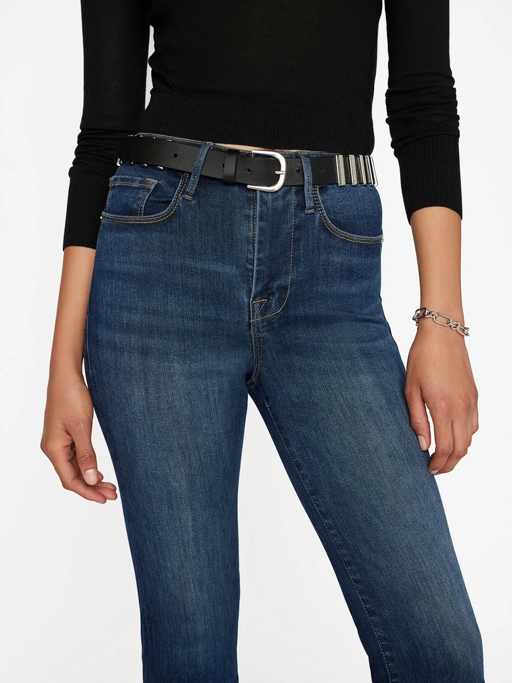 Le One Crop Mini Boot - Hanbury