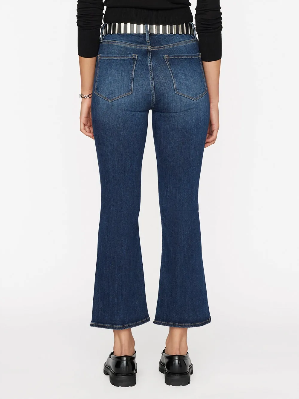Le One Crop Mini Boot - Hanbury
