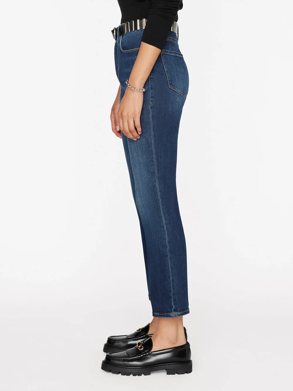 Le One Crop Mini Boot - Hanbury