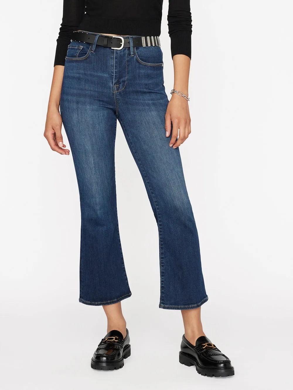 Le One Crop Mini Boot - Hanbury