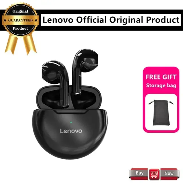 Lenovo HT38 TWS Bluetooth Earphone Mini Wireless Earbuds