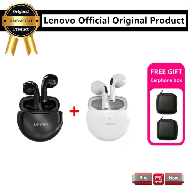 Lenovo HT38 TWS Bluetooth Earphone Mini Wireless Earbuds