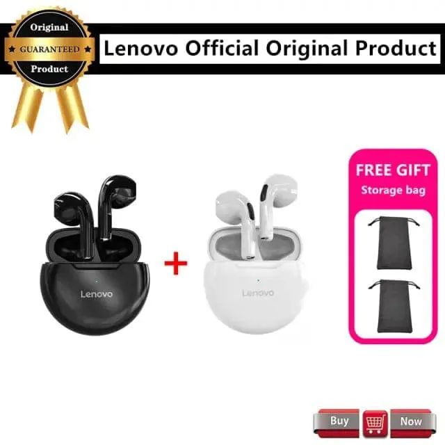 Lenovo HT38 TWS Bluetooth Earphone Mini Wireless Earbuds