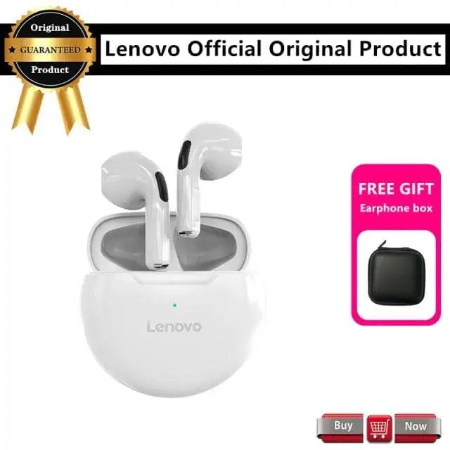 Lenovo HT38 TWS Bluetooth Earphone Mini Wireless Earbuds