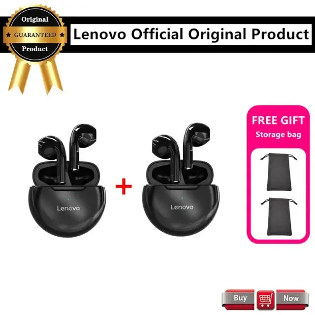 Lenovo HT38 TWS Bluetooth Earphone Mini Wireless Earbuds