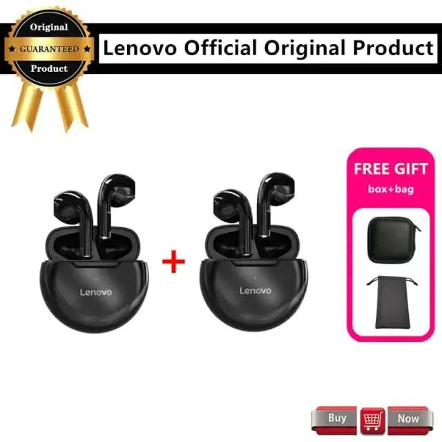 Lenovo HT38 TWS Bluetooth Earphone Mini Wireless Earbuds