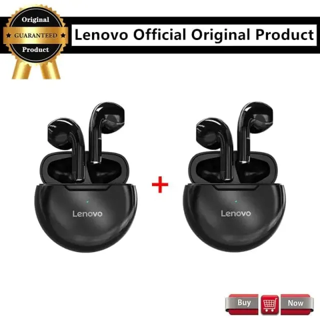 Lenovo HT38 TWS Bluetooth Earphone Mini Wireless Earbuds
