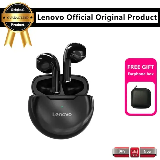 Lenovo HT38 TWS Bluetooth Earphone Mini Wireless Earbuds