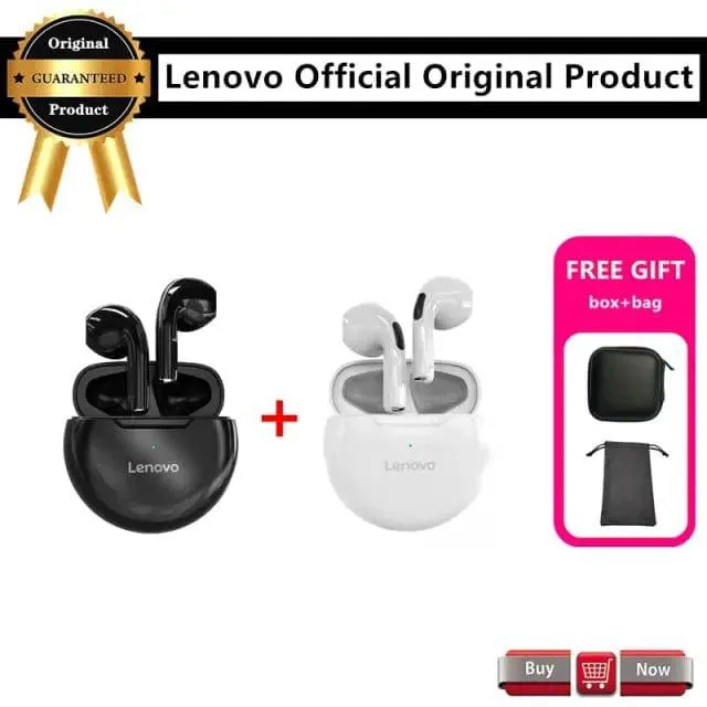 Lenovo HT38 TWS Bluetooth Earphone Mini Wireless Earbuds