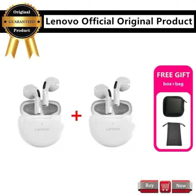Lenovo HT38 TWS Bluetooth Earphone Mini Wireless Earbuds