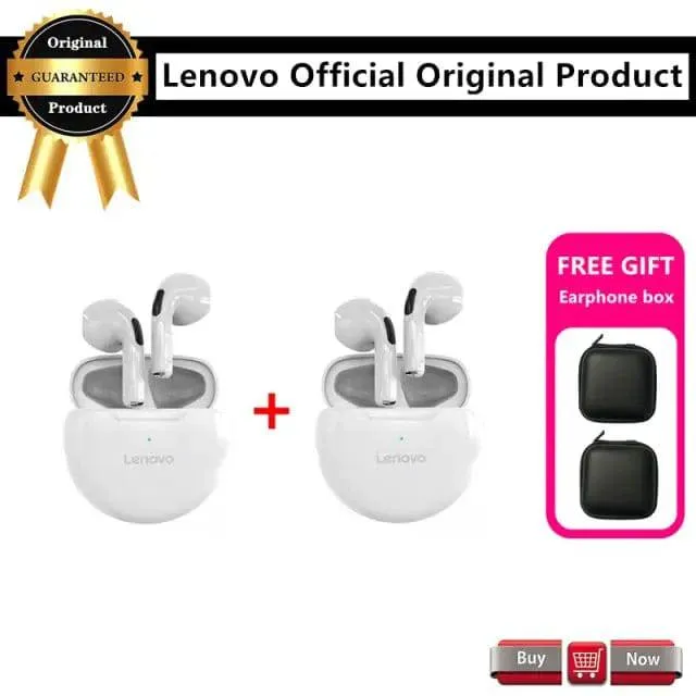 Lenovo HT38 TWS Bluetooth Earphone Mini Wireless Earbuds