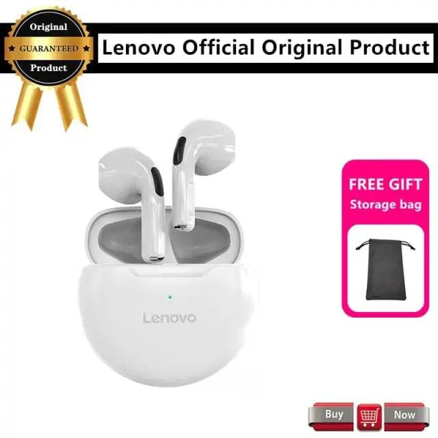 Lenovo HT38 TWS Bluetooth Earphone Mini Wireless Earbuds