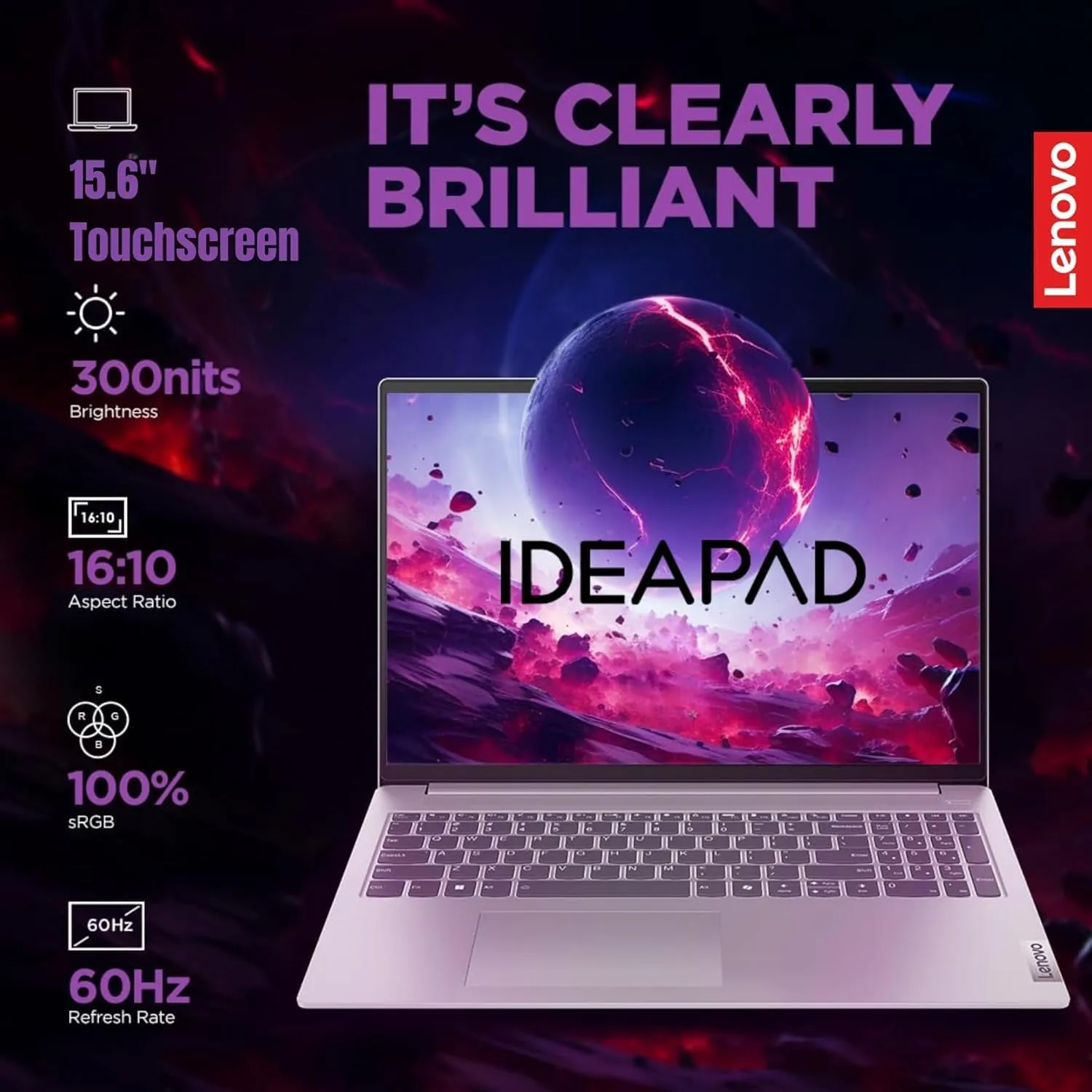 Lenovo IdeaPad Premium Series Laptop  15.6 FHD Touchscreen  Intel Core i3 6-Core Processor  40GB RAM  1.5TB SSD (1TB PCIe SSD withHP P500 512GB Portable SSD)  Copilot & AI Ready  Windows 11 Pro