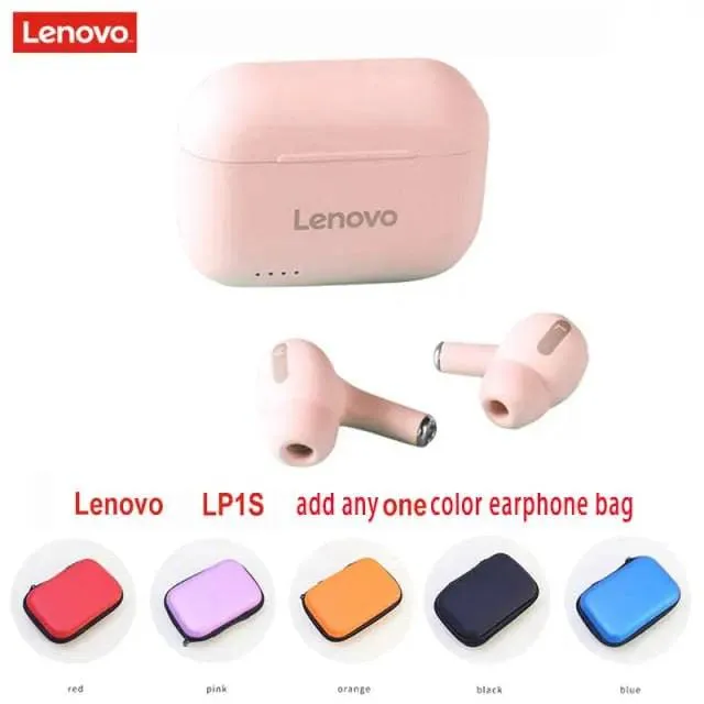 Lenovo TWS Wireless Bluetooth 5.0 Earphone LED Display Headset Volume Control HIFI Stereo Waterproof Sports Earbuds