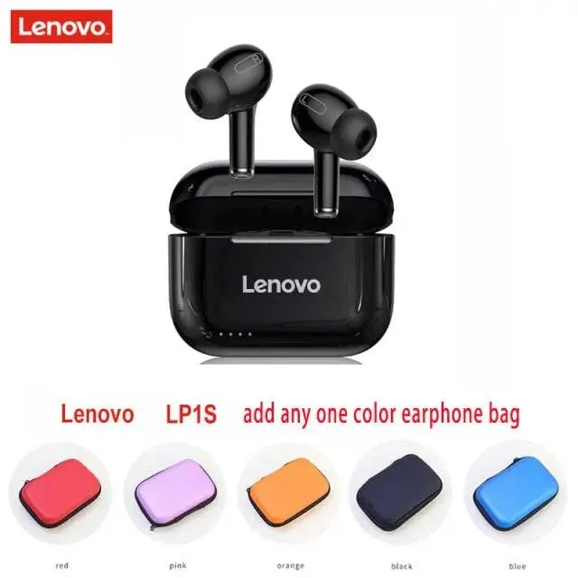 Lenovo TWS Wireless Bluetooth 5.0 Earphone LED Display Headset Volume Control HIFI Stereo Waterproof Sports Earbuds