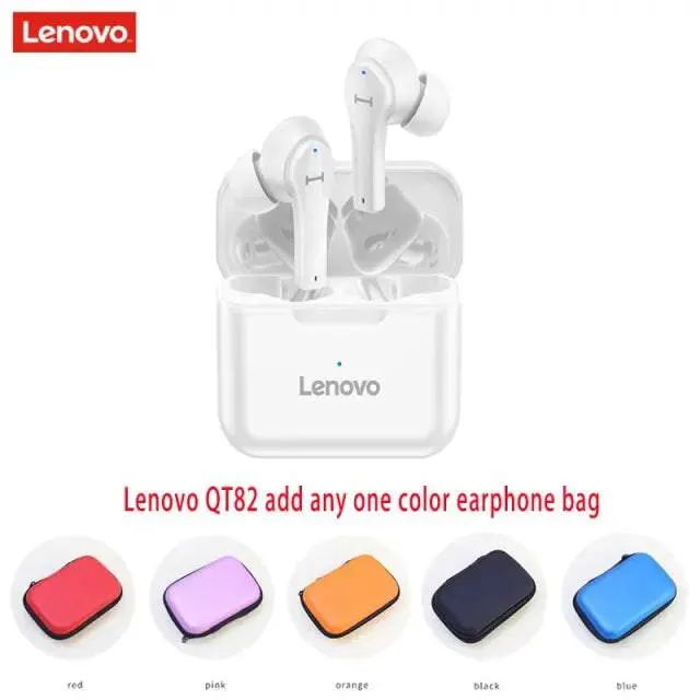 Lenovo TWS Wireless Bluetooth 5.0 Earphone LED Display Headset Volume Control HIFI Stereo Waterproof Sports Earbuds