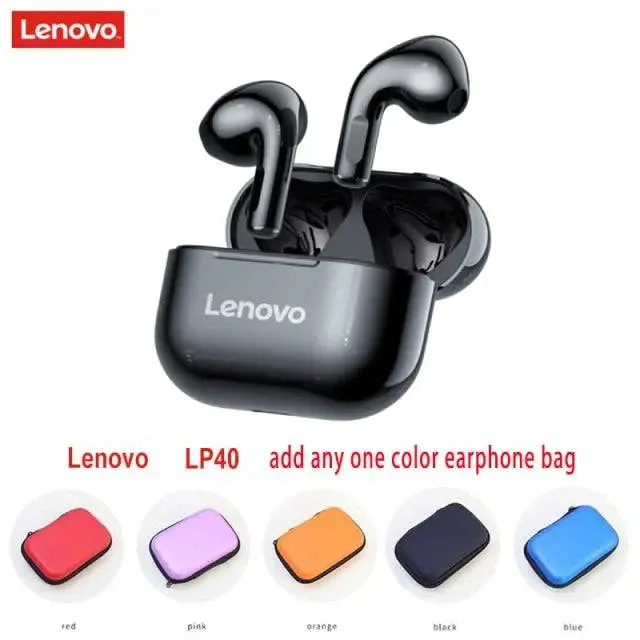 Lenovo TWS Wireless Bluetooth 5.0 Earphone LED Display Headset Volume Control HIFI Stereo Waterproof Sports Earbuds