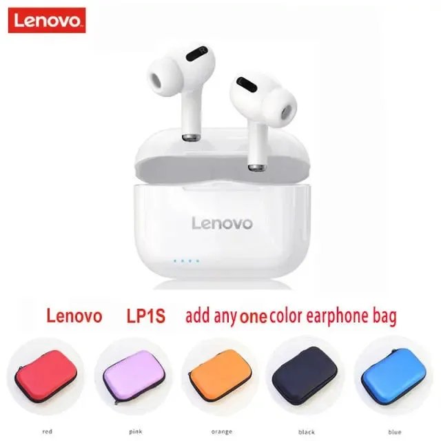 Lenovo TWS Wireless Bluetooth 5.0 Earphone LED Display Headset Volume Control HIFI Stereo Waterproof Sports Earbuds