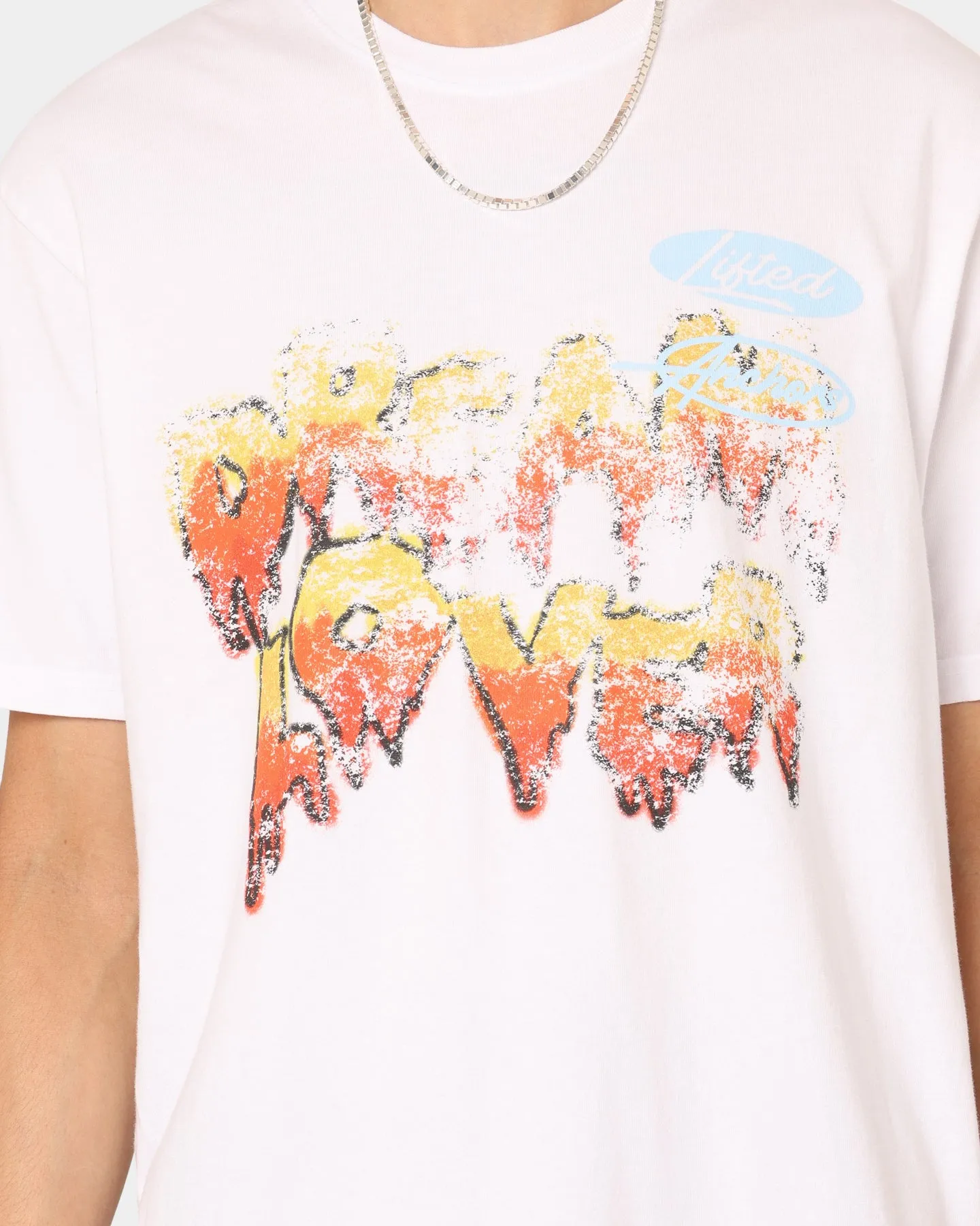 Lifted Anchors Dream Lover T-Shirt White
