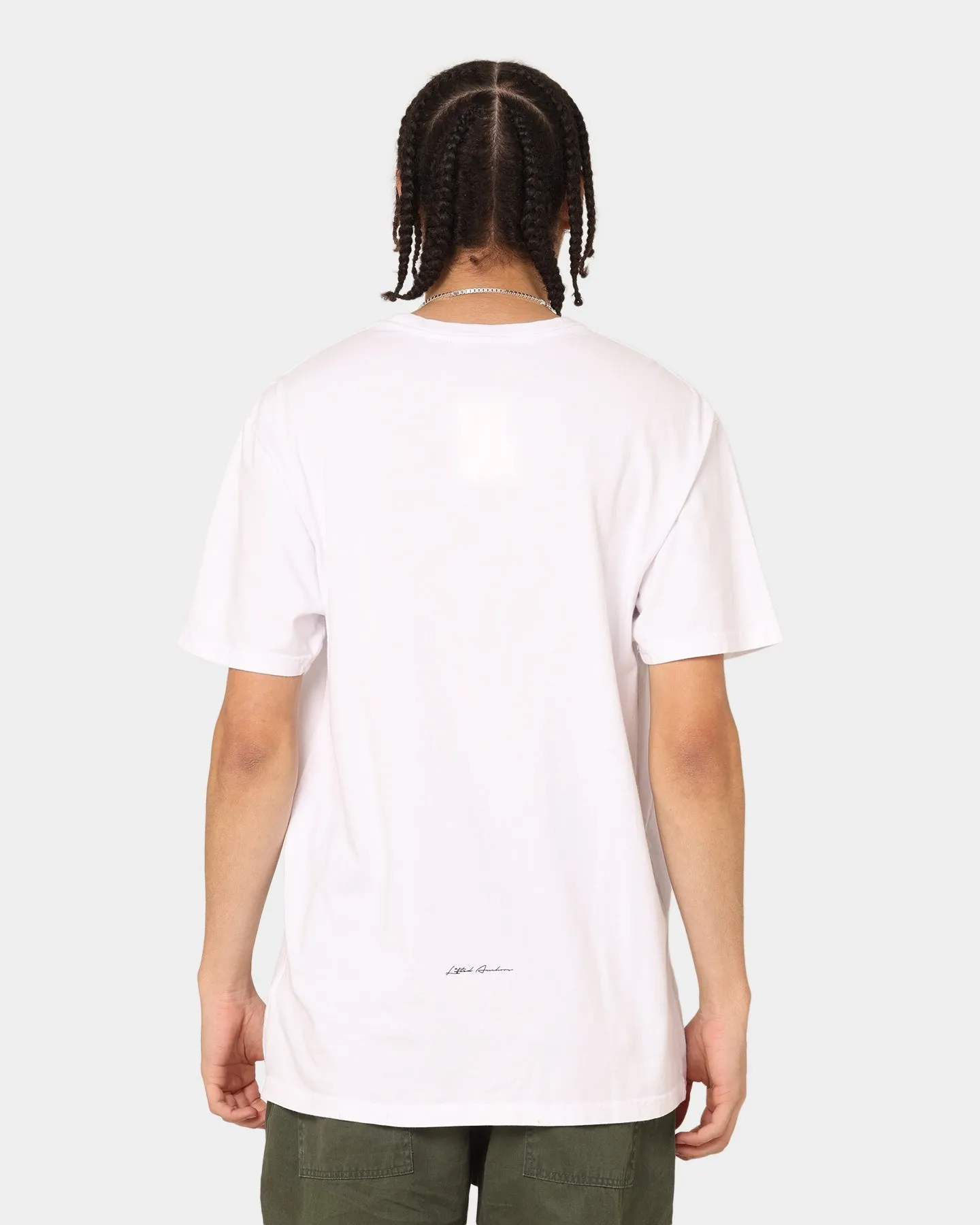 Lifted Anchors Dream Lover T-Shirt White