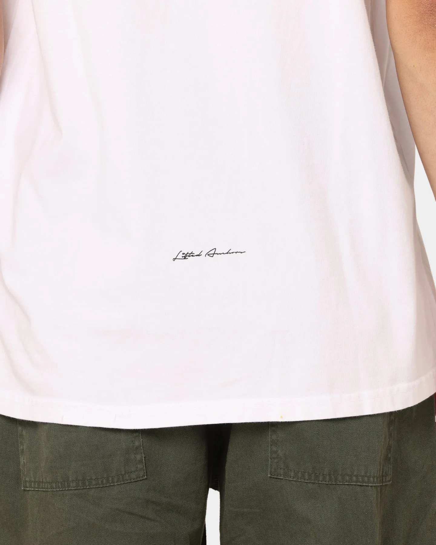 Lifted Anchors Dream Lover T-Shirt White