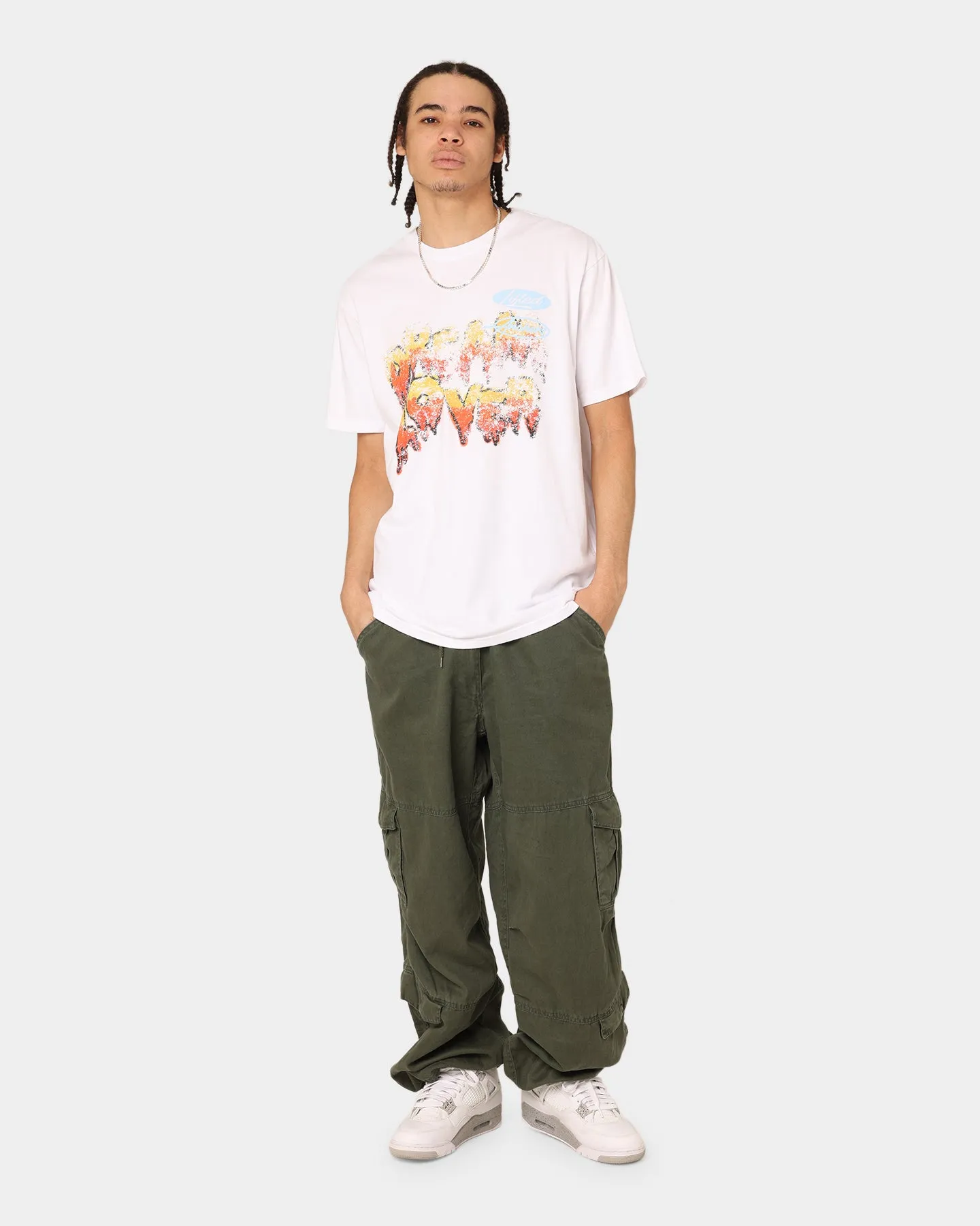Lifted Anchors Dream Lover T-Shirt White