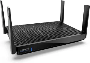 Linksys Hydra Pro Mesh WiFi 6E Router MR7500 Tri-Band WiFi Mesh Router AXE 6600 For Wireless Internet For The Home, Work, And Guest House - Connect 55  Devices, 2,700 Sq Ft