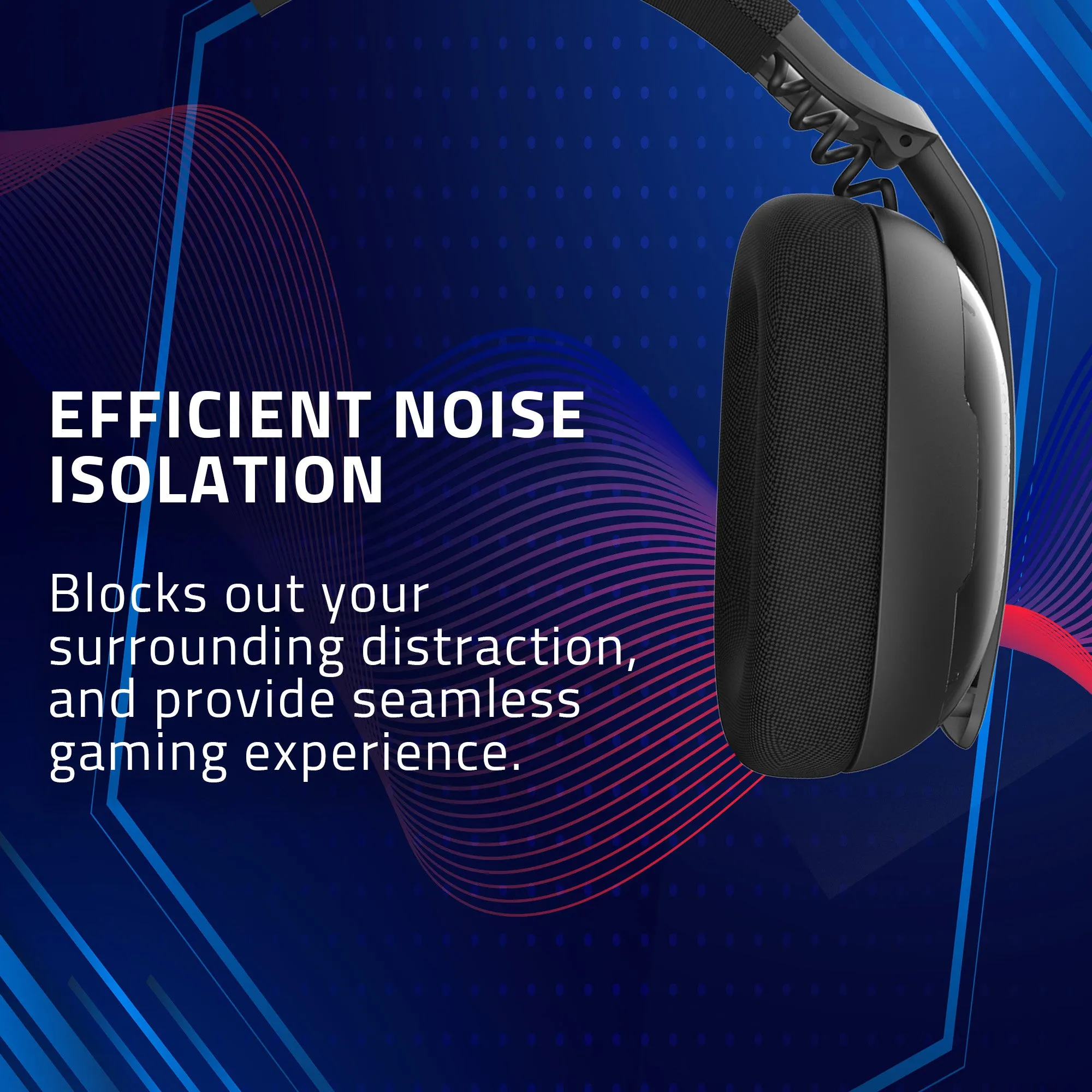 LIVEY G300 Series Triple Mode Gaming Headset