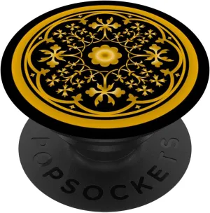 Mandala Pop Phone Grip For Smartphones & Tablets PopSockets PopGrip: Swappable Grip for Phones & Tablets PopSockets Adhesive PopGrip