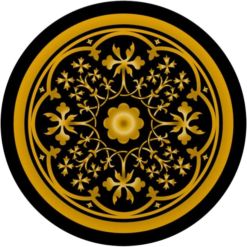 Mandala Pop Phone Grip For Smartphones & Tablets PopSockets PopGrip: Swappable Grip for Phones & Tablets PopSockets Adhesive PopGrip