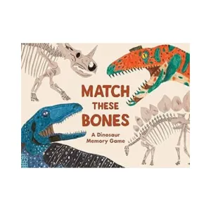 Match These Bones: A Dinosaur Memory Game