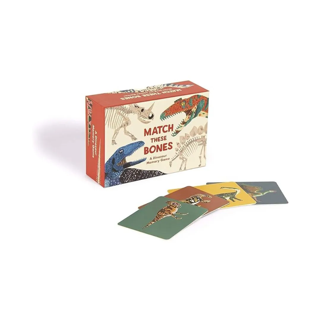 Match These Bones: A Dinosaur Memory Game
