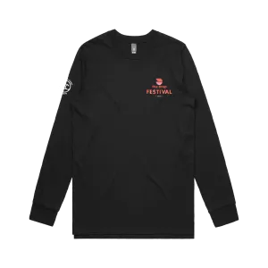 Mens Black Longsleeve