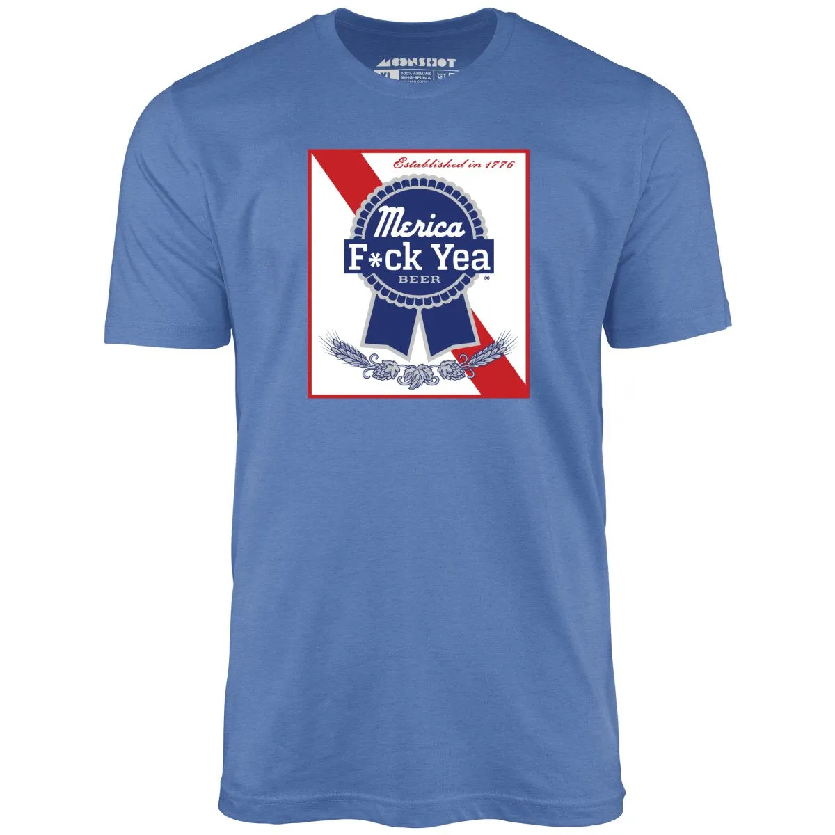 Merica F*ck Yea Beer - Unisex T-Shirt