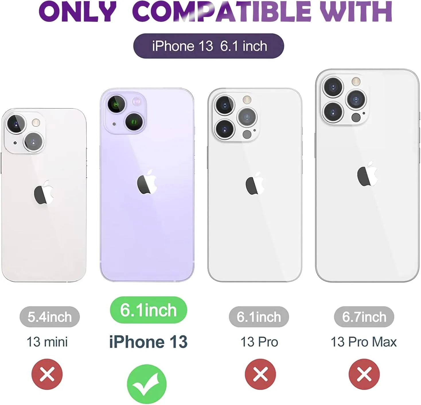 MGQILING Compatible with iPhone 13 Magnetic Glitter Case, Luxury Plating Cute Bling Clear Phone Case, Compatible with MagSafe for Women Girls with Camera Protector Back Cover - Silver