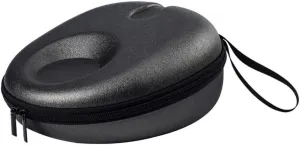 MILISTEN Portable Headset Storage Case with Design Double Zipper and Lanyard for Compatible Accessories