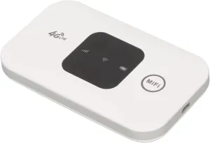 Mobile Hotspot, Portable 4G LTE Internet Router 150Mbps High Speed SIM Card With Strong Coverage for Home Office Travel