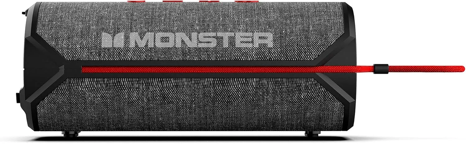 Monster Spark Portable Water-Resistant Bluetooth Speaker